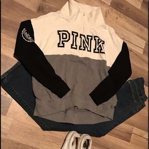 VS PINK Slipover sweatshirt